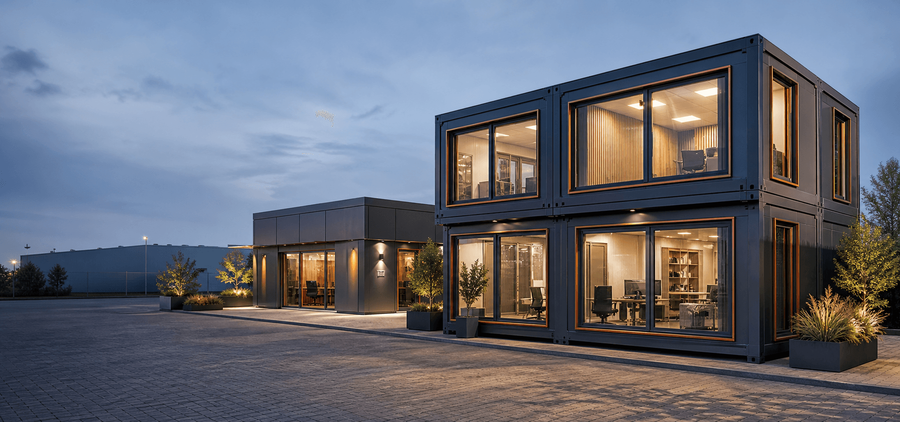 Modern Nova Space modular containers